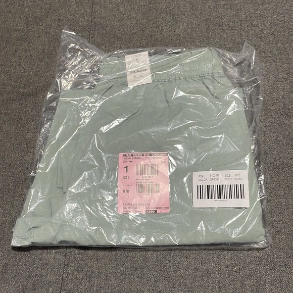 J.Crew paper bag drawcord pants, NWT, P10 - Picture 2 of 4